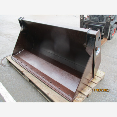 ### Radlader Klappschaufel (Hydraulik) ###