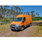 IVECO Kastwagen/Werkstattwagen, 3,5 t, AHK, Zusatzheizung