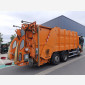 Mercedes-Benz Econic 2629L 6X2/4 NLA mit Zoeller Medium XL Ansicht hinten links