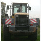 Komatsu Radlader Frontansicht