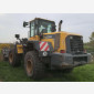 Komatsu Radlader Seitenansicht links