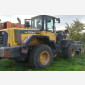 Komatsu Radlader Seitenansicht rechts