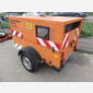 Kompressor Mannesmann-Demag Ansicht links hinten