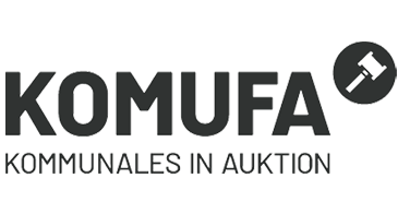 Logo kommunaler Auktionsplattform KOMUFA
